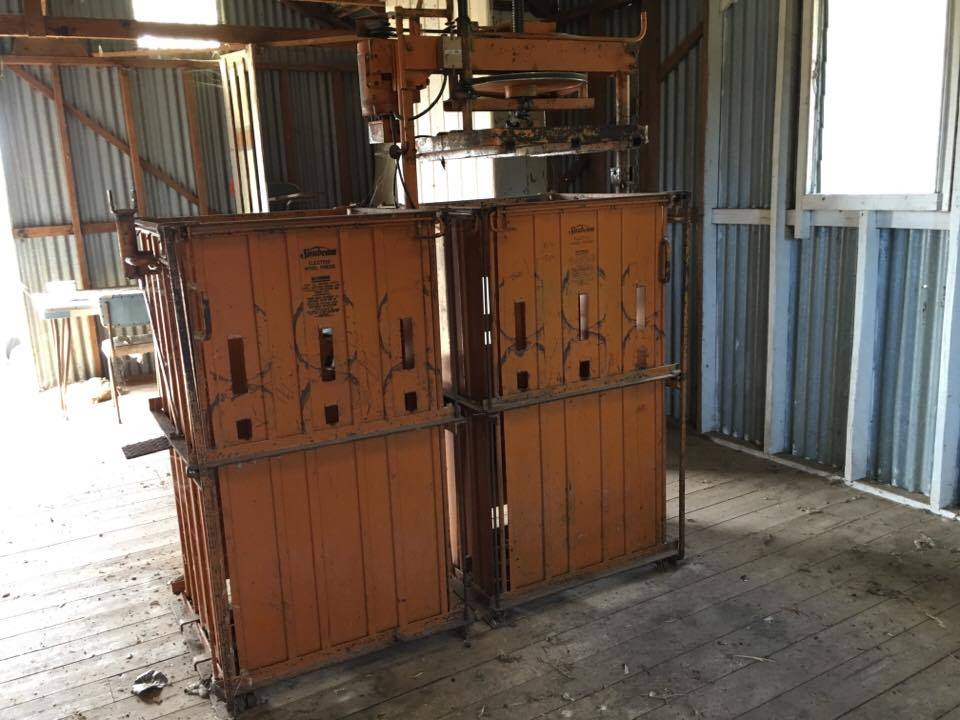 Sunbeam Double Wool Press Livestock Equipment Woolpresses For